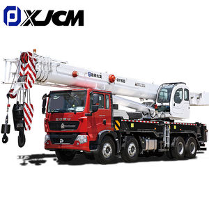 Grúa Móvil de 60 Toneladas con Chasis 8X8, Grúa Hidráulica Telescópica Montada sobre Camión, Precio de Fábrica - Product Image 1
