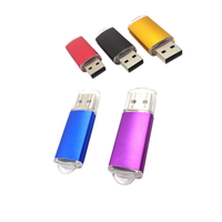 Flashdisk Metal USB 2.0 X616 64 GB, Flashdisk 128 GB Tahan Air, Pen Drive 16 GB, USB Key 4 GB 8 GB, Pendrive 32 GB