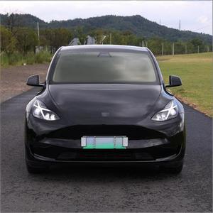 ชุดไฟหน้าสำหรับรถยนต์ Model Y ปี 20-24 รุ่นดัดแปลงสไตล์ War Patrol พร้อมไฟ LED สแกนเนอร์สำหรับวิ่งกลางวัน 12V เลนส์ไฟ LED สแกนเนอร์สำหรับวิ่งกลางวัน - Product Image 2