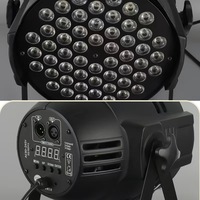 Projecteur LED Par DMX512 54 LED 3W RGBW pour Éclairage Scénique Hôtelier, Mariages, Fêtes et Événements – Vente en Gros Usine