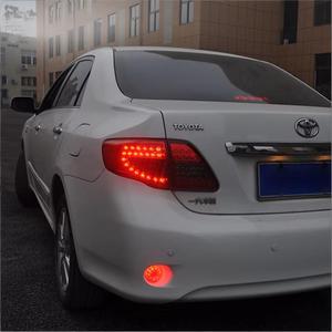 Modified Tail <b>Lights</b> 2007-2010 Replacement Red/Clear Lens Custom Fit Car <b>Light</b> Assembly YAB-TY-0016A 1 Year Warranty for - Product Image 2