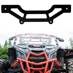 10-14 Inch Front Led Light Bar Mount Kit for Can-Am Maverick X3 X RS Turbo R 2017-2023