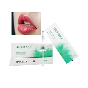 HADURAGE Derm 24mg 10ml Gel de comblement cutané injectable à l'acide <span class=keywords><strong>hyaluronique</strong></span> pour le volume des lèvres et du visage, usine OEM, ISO&CE, <span class=keywords><strong>prix</strong></span> de gros - Product Image 5