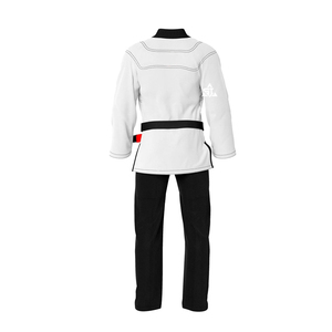 High Quality BJJ Gi Kimono Uniform Set Professional Manufacture Bulk Quantity in Low MOQ for Martial Arts Wear on Sale - Product Image 2