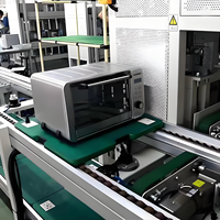 Línea de Producción de Laminación y Bobinado de Núcleos de Transformadores Personalizable y Lista para Usar
