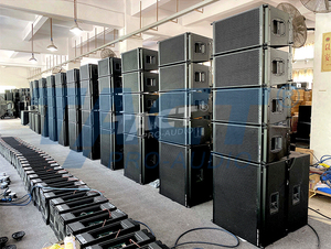 Chinese <span class=keywords><strong>Speaker</strong></span> Factory Tragbares profession elles Soundset-System <span class=keywords><strong>Line</strong></span> <span class=keywords><strong>Array</strong></span> Top mit aktivem Subwoofer Dsp - Product Image 5