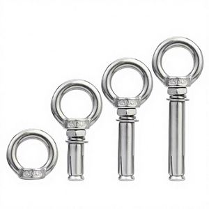 Ancre précontrainte en acier inoxydable M12*100 zinguée, boulon Rawal 304 316, boulon Dyna, ancre à coin 3/8, ancre à manchon 12 mm - Product Image 2