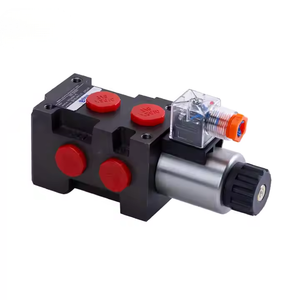 HSV เหล็กหล่อ6-A ไฮดรอลิก SVV6 SVV9ตัวเบี่ยงเบนโซลินอยด์วาล์ว13 GPM 12V DC สำหรับเครื่องจักรกลการเกษตรที่ดี - Product Image 4