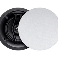 Arylic WBC65 6.5 AirPlay2 Enceinte sans fil multiroom encastrable stéréo et mono avec amplificateur pour divertissement à domicile