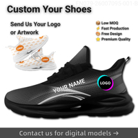 Chaussures de sport pour hommes personnalisées en gros avec doublure en maille respirante et souple pour la marche décontractée et le fitness – Fournisseur