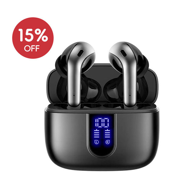 New Arrival Tws Earphone Blue Tooth V5.0 IPX5 Waterproof Earphone Headphone Headset Perfect Stereo Sound Earbud