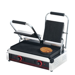 Parrilla Eléctrica Grande de Doble Cara de 4.4KW con Placas Superior e Inferior con Interruptores Independientes, de Alta Resistencia para Uso Comercial - Product Image 4