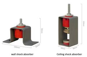 100*50*50mm Pared de cine en casa aislamiento acústico amortiguador techo Material de insonorización para una mejor experiencia acústica - Product Image 4