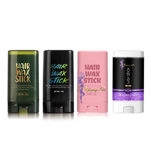 Muestras gratis de etiqueta privada Bed Head Flyaway Hair Wax Stick Natural Hair Finishing Stick <span class=keywords><strong>para</strong></span> dama y niñas - Product Image 1