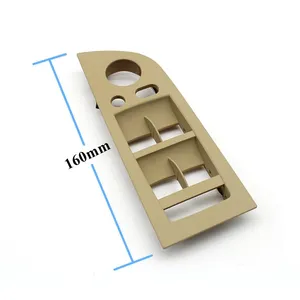 LHD RHD Car Master Window Switch Panel Inner Black Accoudoir Cover Replacement For <span class=keywords><strong>BMW</strong></span> 3 Series E90 E91 316 318 320 325 328i - Product Image 3