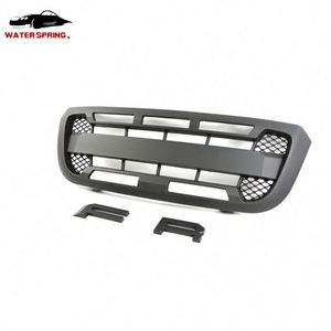 Gran oferta, accesorios, Piezas de camiones, parrilla de parachoques de coche de plástico ABS negro con reemplazo de luz apto para Ford Ranger 2004-2011 - Product Image 6