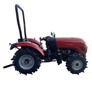 Tracteur 4x4 de 190 CV avec châssis de sécurité et transmission 8+2 pour le rye - Product Image 2