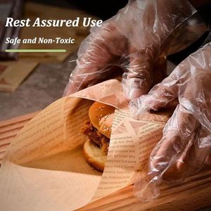 Papier sulfurisé vierge imprimé offset, résistant à l'huile et à la graisse, avec logo personnalisé, pour emballage alimentaire, vente en gros - Product Image 6