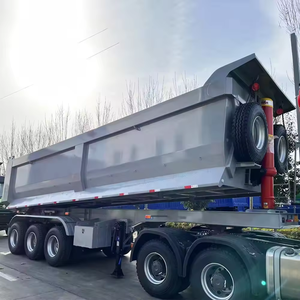 Camion à benne basculante 3 essieux HOWO 6x4 personnalisé bâche automatique en forme de U nouvelle condition Euro 3 norme d'émission gauche - Product Image 2