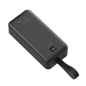Nouvelle Batterie Externe Portable en Gros 30000mAh Double Sortie USB/Type-C 22.5W Charge Ultra Rapide Écran LED Batterie Li-Polymère - Product Image 3