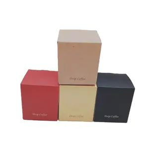 Low MOQ benutzer definierte Druckpapier Box Größe Kraft material Geschenk Lebensmittel qualität Verpackungs box Papier Snack box