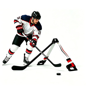 Bâton de hockey Dekkers, équipement d'entraînement pour le hockey sur glace - Product Image 1