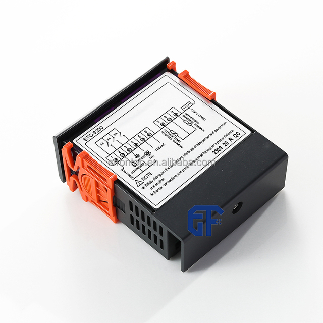 Wider Power Supply Dual Digital ETC-974 12V 24V 110V 220V Termostato Temperature Controller with LED Display