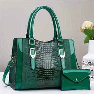 IStapromo Gifts Women's Bags 2 Pieces Set <b>Ladies</b> Shoulder Bags High Quality Designer Luxury Handbags for Women with a <b>Wallet</b> - Product Image 4