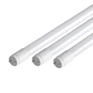 Materiale plastico di alta qualità e alta luminosità 2ft 3ft 4ft 5ft tube light 9w 14w 18w 24w t8 led tube light
