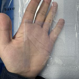 높은 투과율 사파이어 광학 렌즈 대형 사각 볼록 렌즈 맞춤형 OEM 지원 - Product Image 4