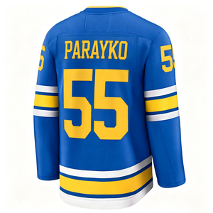 Maillots de hockey cousus pour hommes 25 Kyrou 55 Parayko 18 Robert <span class=keywords><strong>Thomas</strong></span> 84 Ozzy 50 Binnington 10 Brayden Schenn S-3XL - Product Image 6