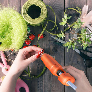 Hot Melt Glue Gun Industrial Grade 1/2 In Diameter Electric Power High Viscosity For Craft And Household Use - Product Image 1