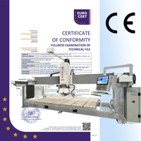 Prix usine Hualong Machines HKNC-560 + Italie CNC Polyvalent Monobloc Granit Pont Scie Automatique Marbre Tuile Machine De Découpe