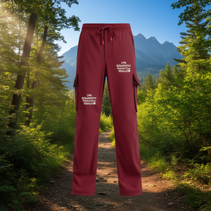 Pantaloni Cargo Unisex J738 100% Poliestere Vita Elastica Traspiranti Vestibilità Regolare Per Tutte le Stagioni Tinta Unita Abbigliamento Outdoor Escursionismo - Product Image 2