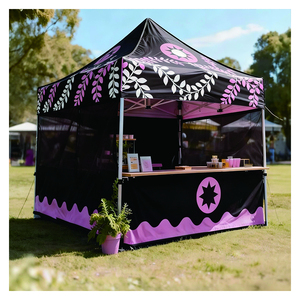 Carpa Plegable para Mercado, Ideal para Puestos de Venta y Ferias - Product Image 3