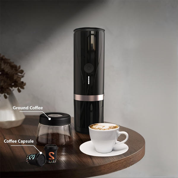 Mini Operated Portable Espresso Coffee Maker
