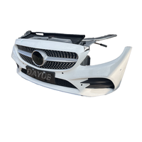 Utilisé pour Mercedes Benz Classe C 205 New Sport C180L C200L Car Front Bumper Assembly Engine Hood Fenders & Doors Accessories
