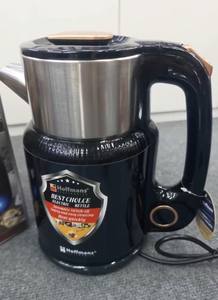 กาต้มน้ำไฟฟ้าเฮฟวี่ดิวตี้ ฮอฟแมนส์ ความจุ 2.8 ลิตร 2200 วัตต์ ผลิตจากสแตนเลสสตีล ต้มน้ำเร็ว ป้องกันการต้มจนแห้ง สำหรับตลาดไนจีเรีย - Product Image 2