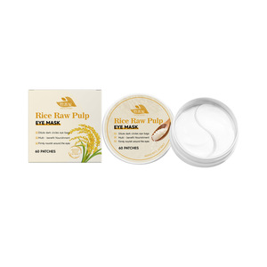 Maschera <span class=keywords><strong>Occhi</strong></span> in Idrogel di Riso Coreano a Marchio Privato, Anti-Rughe, Idratante, Nutriente per la Zona <span class=keywords><strong>Occhi</strong></span>, 60 Patch in Gel - Product Image 1