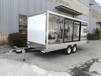 Camion de vente multifonctionnel Etodevice, remorque de concession pour vendeurs ambulants