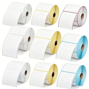 Customised freezer <b>labels</b>, 50mm x 35mm, synthetic paper self-adhesive <b>waterproof</b> <b>labels</b>, synthetic self-adhesive <b>labels</b> - Product Image 4