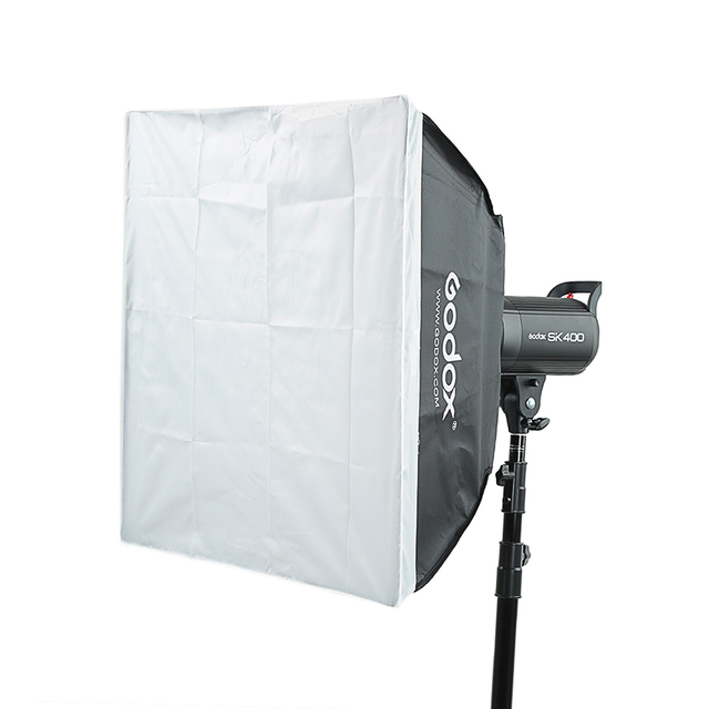 Godox SB-BW 60*60cm 23.6" Softbox With Bowens Mount White Diffuser Portable Square Reflector for Photo Studio Flash Strobe