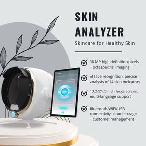 Analyseur <span class=keywords><strong>de</strong></span> peau numérique HD portable en vente, alimenté par l'IA, analyse <span class=keywords><strong>de</strong></span> l'acné, des rides et <span class=keywords><strong>de</strong></span> la pigmentation pour les salons <span class=keywords><strong>de</strong></span> <span class=keywords><strong>beauté</strong></span> et les cliniques commerciales - Product Image 2