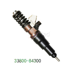 Produk kelas atas rakitan injektor bahan bakar 33800-84300 3380084300 untuk mesin Delphi F2E/seri BEBJ - Product Image 2