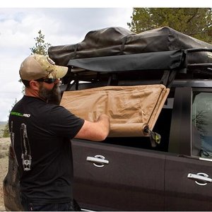 Cabine <span class=keywords><strong>de</strong></span> douche portable personnalisée EM, imperméable et pare-soleil, pour voiture, offrant une intimité et une protection solaire. - Product Image 3