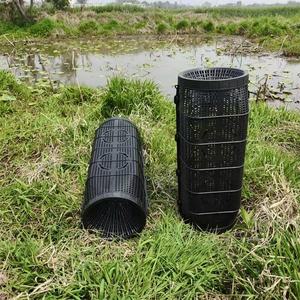 Filet anti-évasion pour la pêche <span class=keywords><strong>et</strong></span> les pièges à crevettes, grands filets de pêche qui coulent au fond <span class=keywords><strong>et</strong></span> se retournent, cage de pêche - Product Image 2
