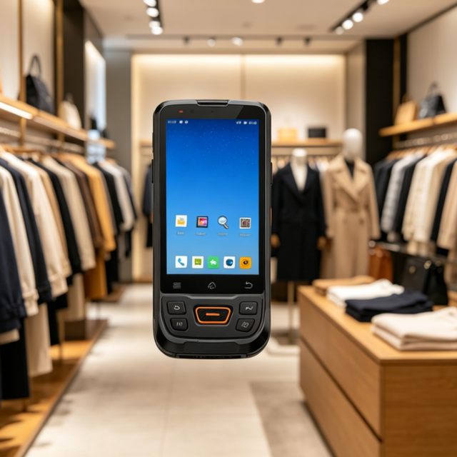 Pdas Industrial Rugged 1D 2D Barcode Scanner IP67 Handheld Android 12 PDA for Inventory Data Collector in Stock