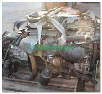 Moteur d'occasion d'origine japonaise 5A 5C 5K à essence pour Toyota 14B 15B 1FZ 1DZ 1UZ 2UZ