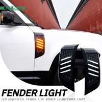 Nouveaux feux de position LED modifiés Reepu pour Land Rover Defender 2020-2025