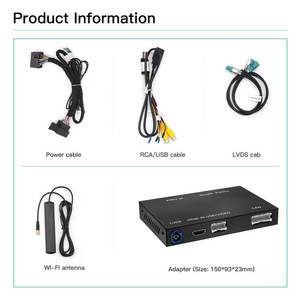 Carplay sans fil pour Mercedes W205 NTG5.0 2015-2018 <span class=keywords><strong>CGLC</strong></span> Class W205 Stereo Player GPS Car Radio - Product Image 5